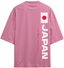 Japan Flair - Oversized Tee - 280 GSM (UNISEX)