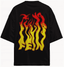 Utopian Fire - Oversized Tee - 280 GSM (UNISEX)