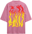 Utopian Fire - Oversized Tee - 280 GSM (UNISEX)